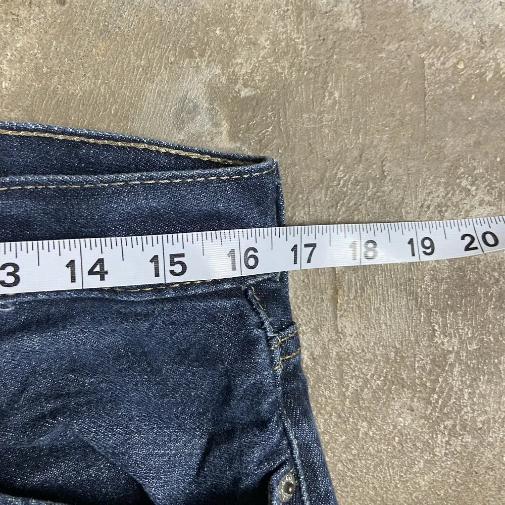Levi's 559 Jeans Size 33x34 Blue Denim Dark Wash Relaxed Straight Fit Casual
